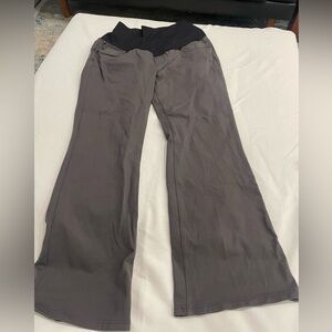 Liverpool grey maternity pants.
